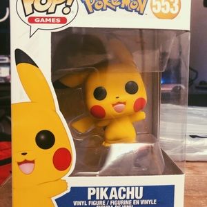 Funko Pop Pokémon Pikachu Kawaii Figure Cute